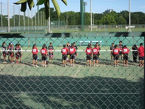 ソフトテニス団体戦 ソフトテニス団体戦