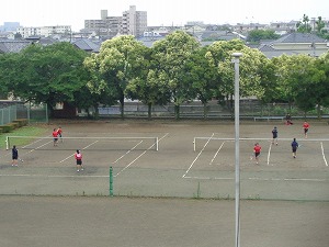 早朝練習 早朝練習