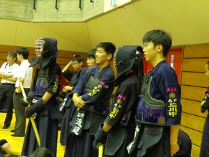 試合後の様子 試合後の様子