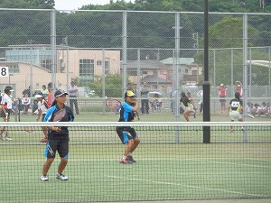 1回戦の試合の様子 1回戦の試合の様子