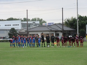 サッカー部試合終了 サッカー部試合終了