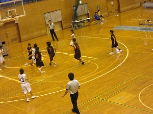 女子バスケットボール部 女子バスケットボール部