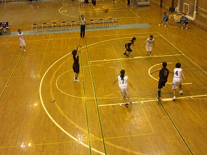女子バスケットボール部