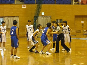 女子バスケ部