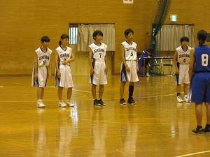 女子バスケ部