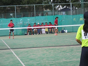 テニス テニス
