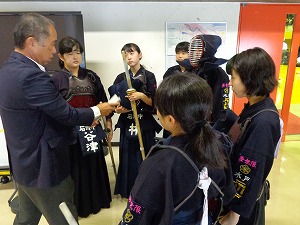 校長先生からのアドバイス