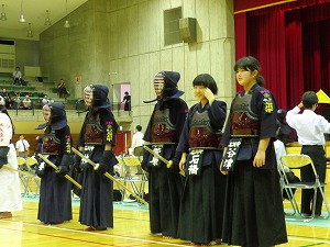女子団体戦 女子団体戦