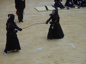 女子剣道部 女子剣道部