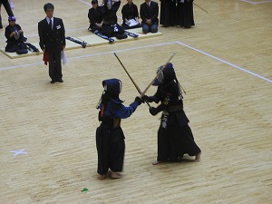 女子剣道部
