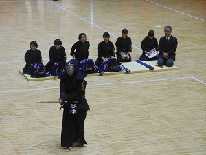 女子剣道部