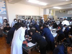 授業参観 授業参観