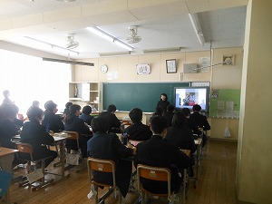 授業参観 授業参観