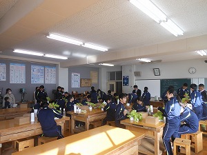 授業参観