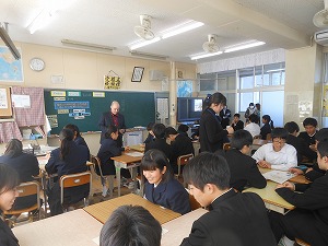 授業参観