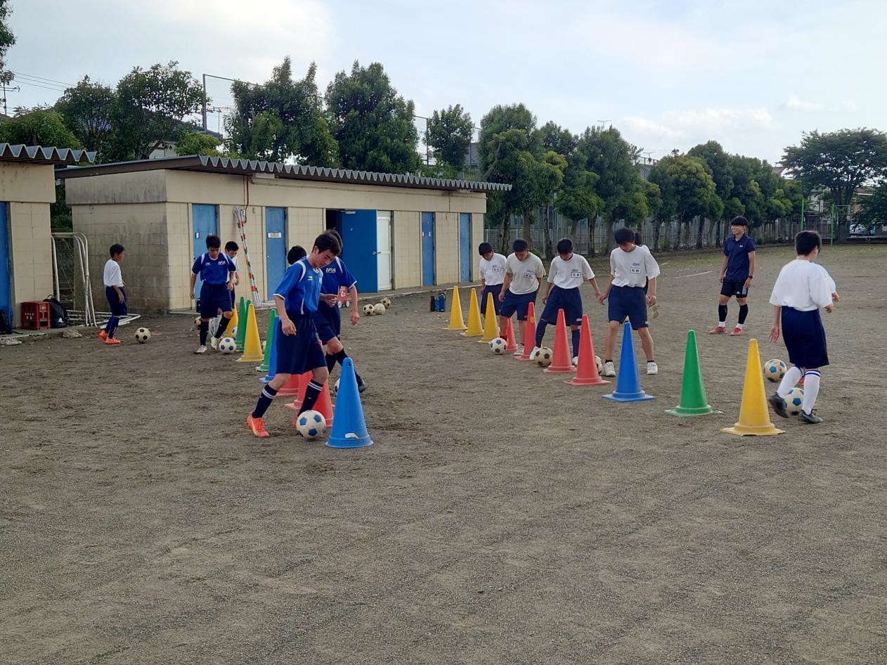 サッカー部の練習 サッカー部の練習