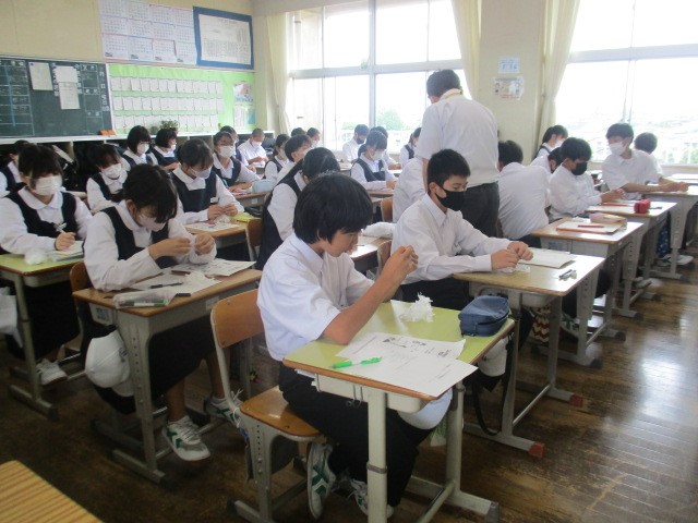 1年生の授業