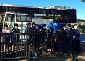 剣道出発小