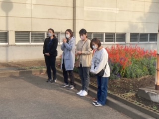 あいさつ運動3