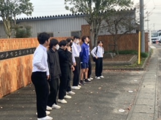 あいさつ運動2