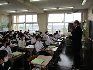 校長先生の話 校長先生の話