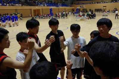 男子バスケ部