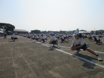 準備運動 準備運動
