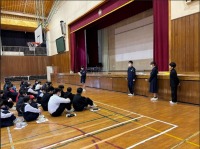 1学年集会(2) 1学年集会(2)