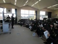 2学年集会 2学年集会
