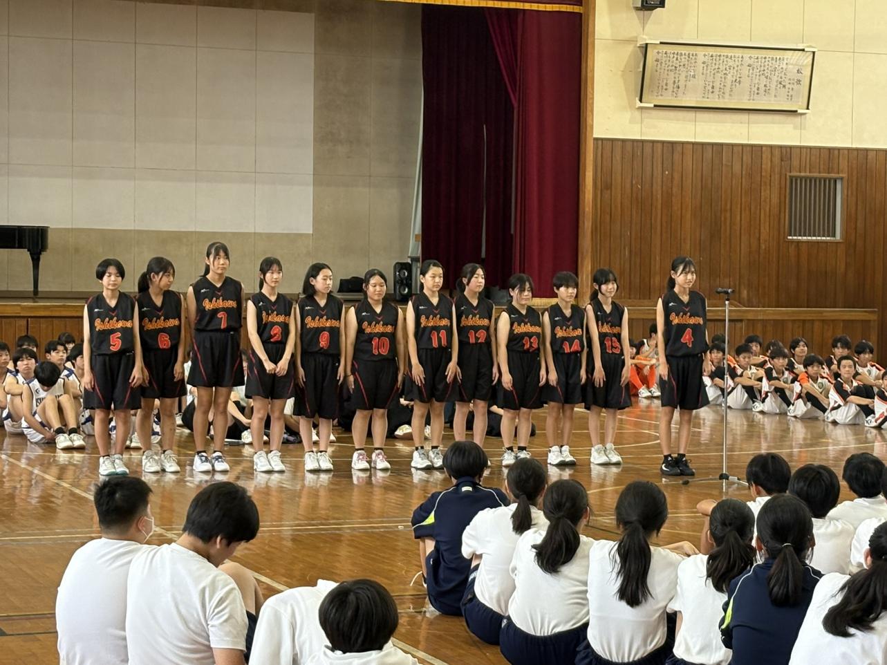 女子バスケ部 女子バスケ部