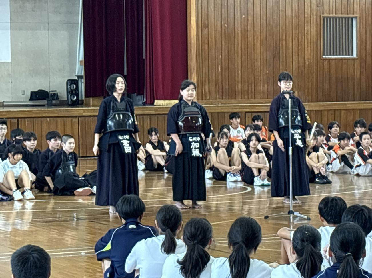 女子剣道部 女子剣道部