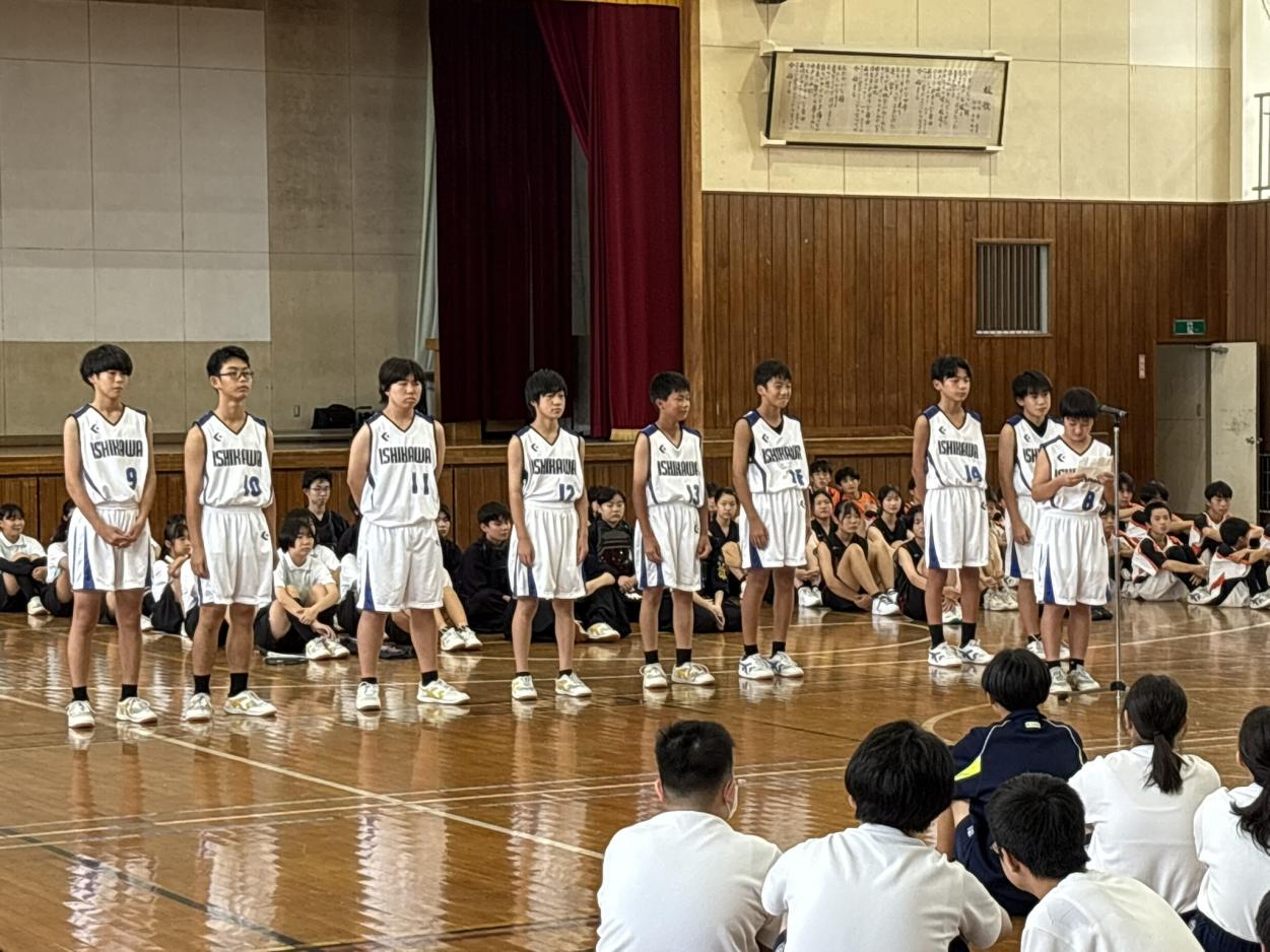 男子バスケ部 男子バスケ部