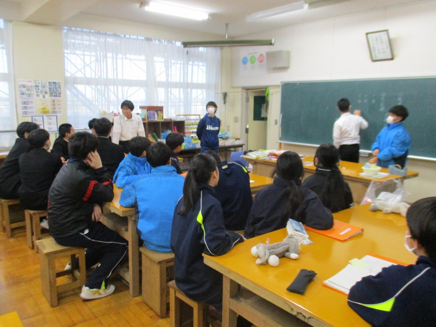 給食委員