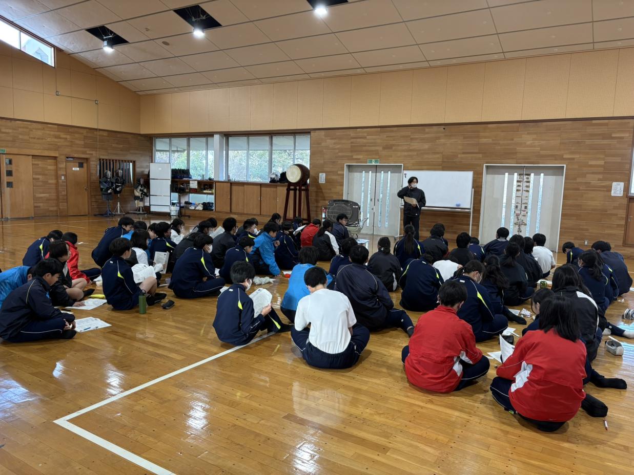 学年集会 学年集会