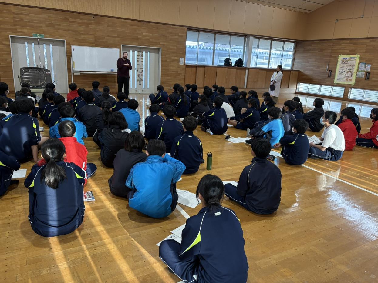 学年集会2 学年集会2