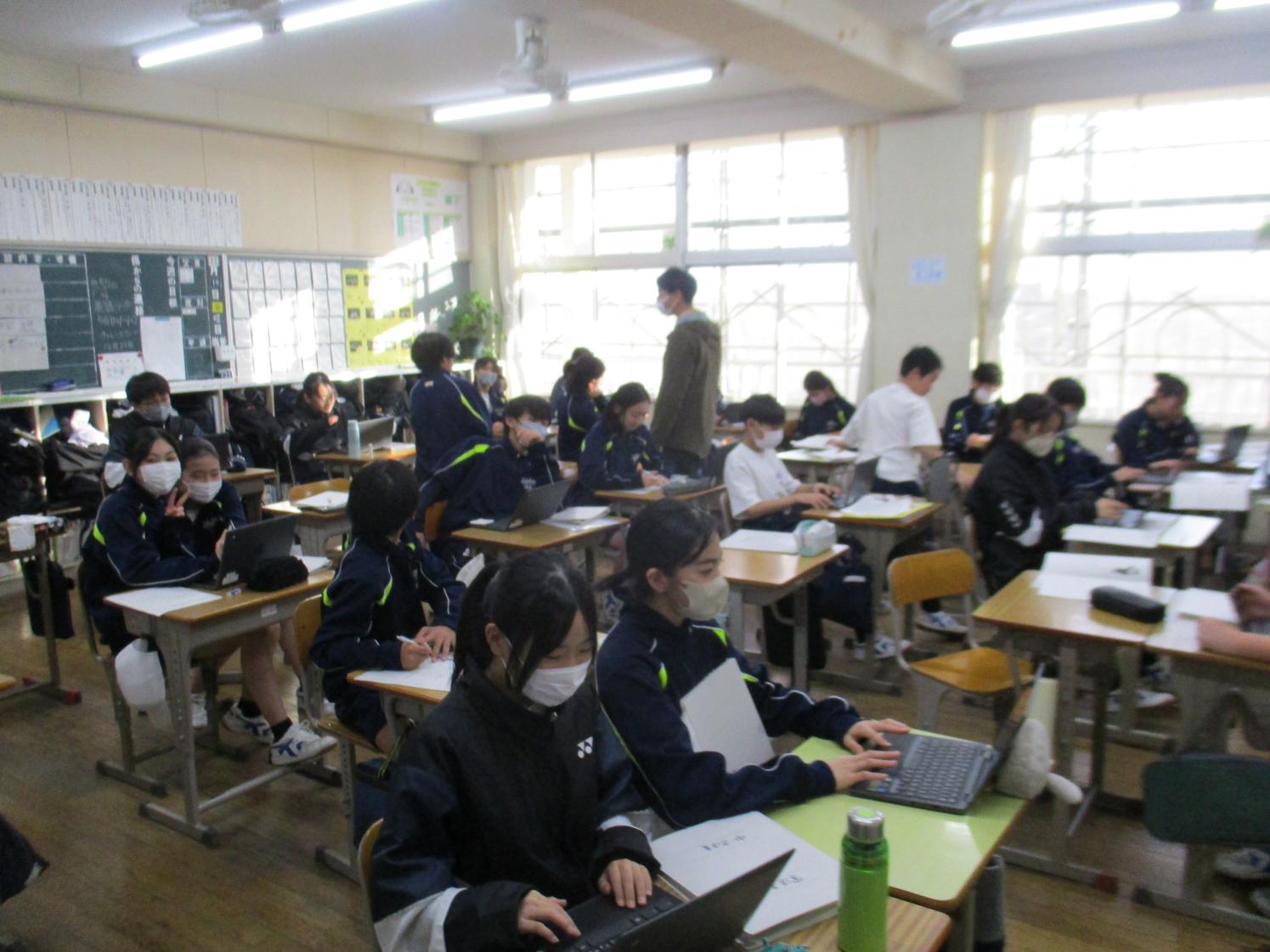 1年1組 1年1組
