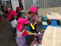 水遊び(2) 水遊び(2)