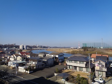 那珂川丈量の景色