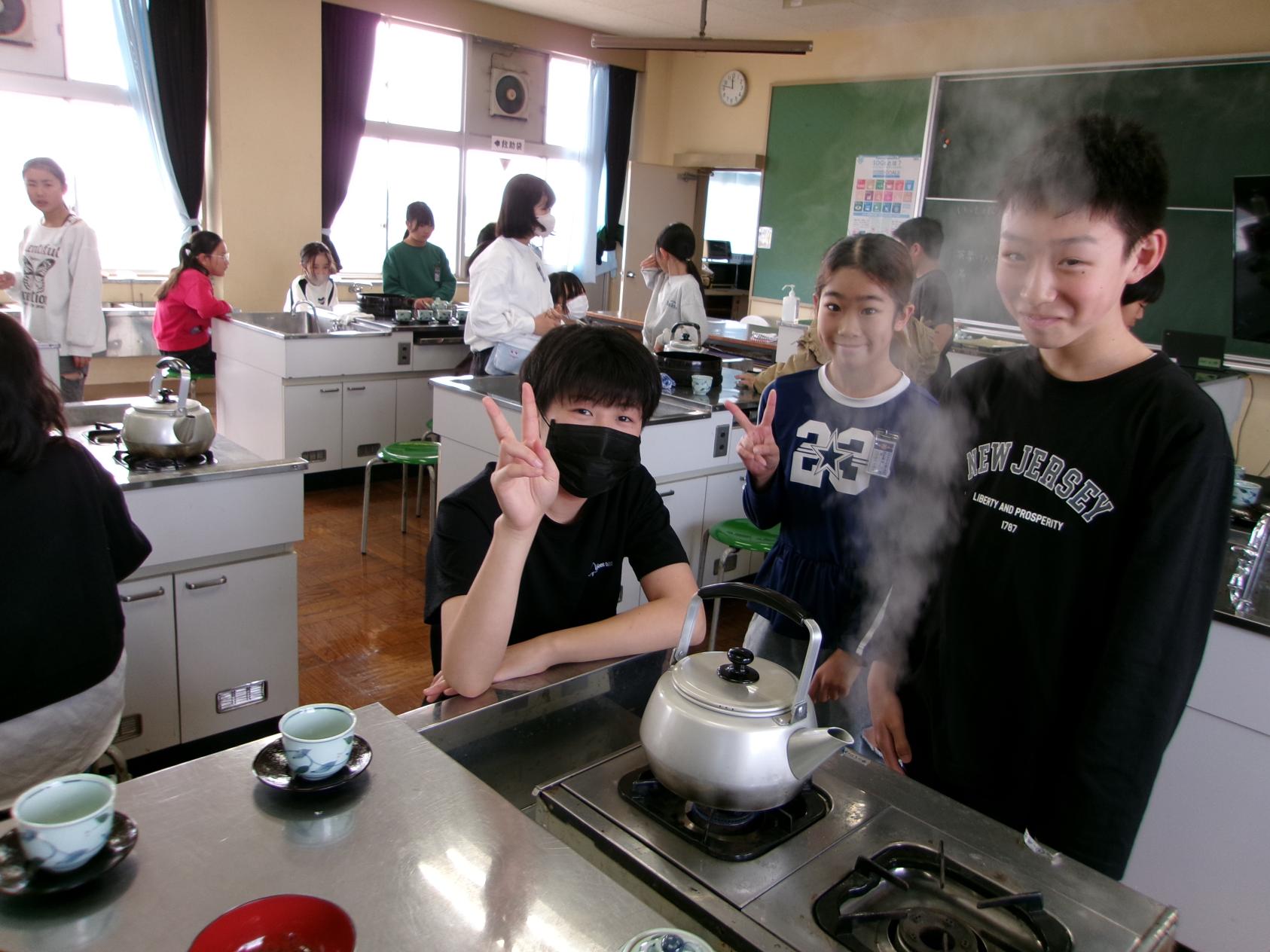お茶I お茶I
