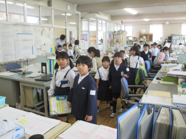 職員室 職員室