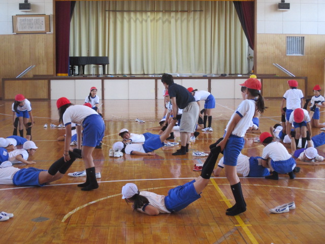 大内実習生 大内実習生