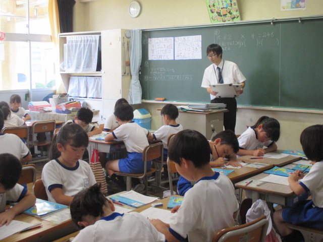 鮎澤実習生 鮎澤実習生
