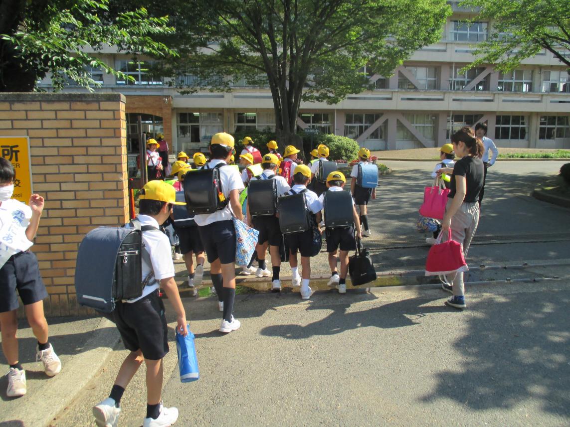 あいさつ運動3 あいさつ運動3
