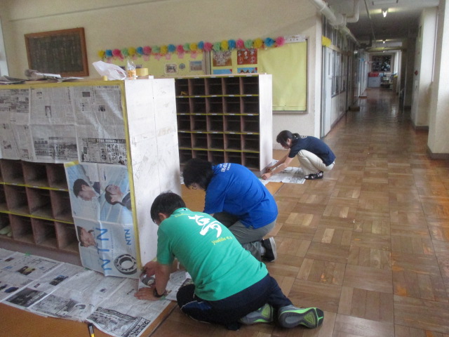 職員作業2 職員作業2