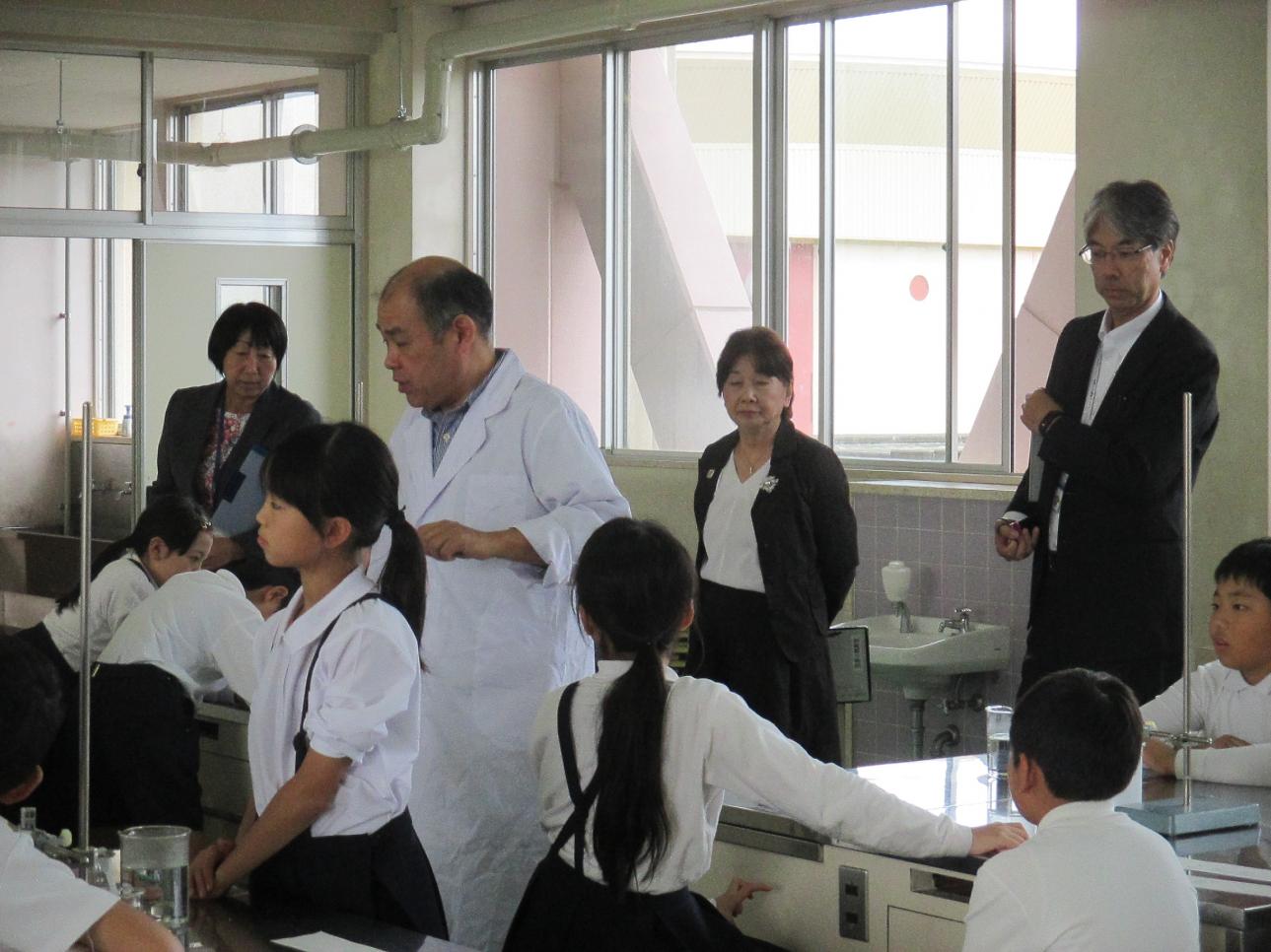 教育委員川上様 教育委員川上様