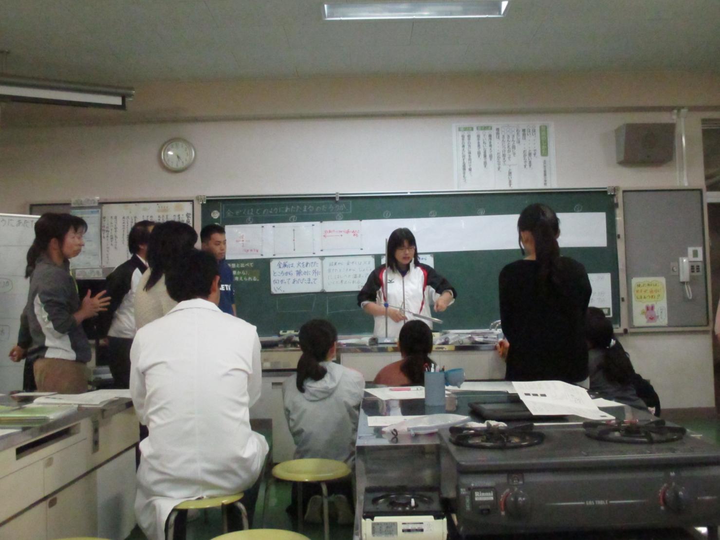 滑川先生 滑川先生