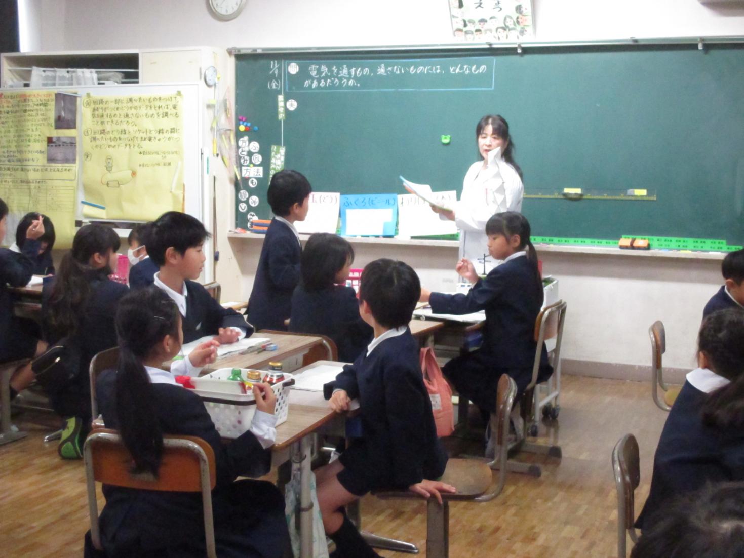 原田教諭 原田教諭