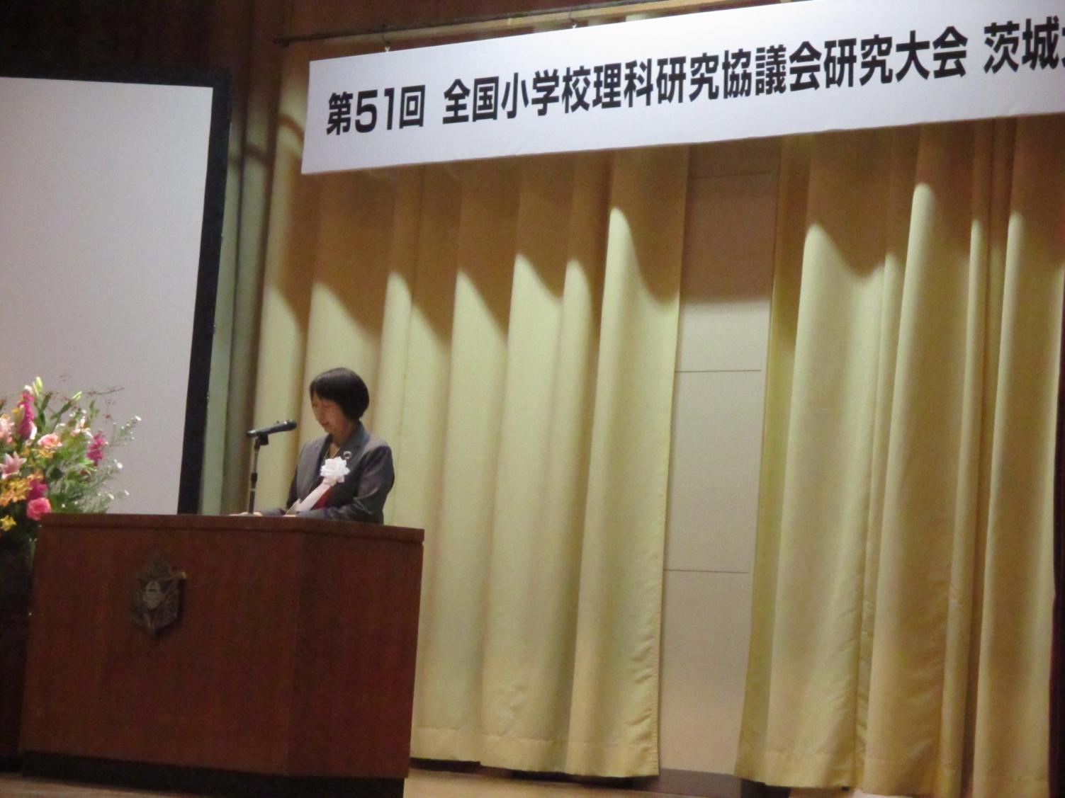 学校長謝辞 学校長謝辞