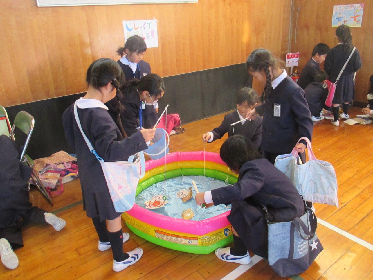 魚つり 魚つり