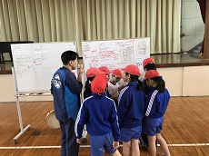 体育要請訪問2 体育要請訪問2